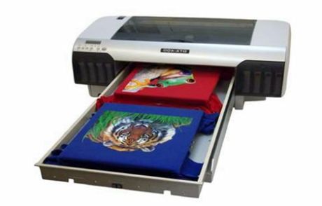 Как напечатать рисунок по ткани на домашнем принтере