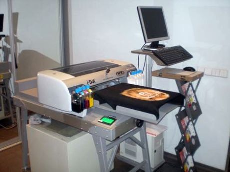 Как напечатать рисунок по ткани на домашнем принтере