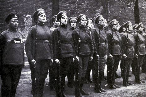 Знаменитые женщины военачальники